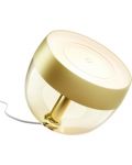 Настолна лампа Philips - HUE Iris RGB, 8.1W, Gold - 1t