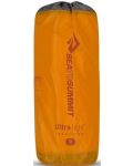 Надуваема постелка Sea to Summit -  UltraLight Insulated, 183 х 55 cm, оранжева - 2t