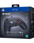 Контролер Nacon - Revolution Pro Controller V3, жичен (PS4/PC) - 6t