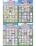 Настолна игра Auto Bingo - Детска - 3t