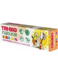 Натурална еко детска паста за зъби Tri-Bio - Kids, 50 ml - 1t