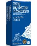 Настолна игра Kids Against Maturity: Illustrated Edition - семейна - 1t