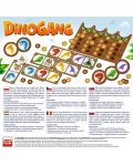 Настолна игра Dinogang - Детска - 2t