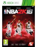 NBA 2K16 (Xbox 360) - 1t