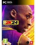NBA 2K24 - Black Mamba Edition (PC) - digital - 1t