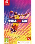 NBA 2K24 - Kobe Bryant Edition - Код в кутия (Nintendo Switch) - 1t