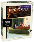 Пъзел New York Puzzle от 500 части - Нощни птици, Ню Йорк - 2t