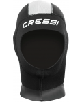 Неопренова качулка за гмуркане Cressi - Draget, 3 mm, черна - 1t