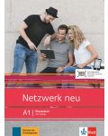 Netzwerk neu A1, Ubungsbuch mit Audios und Videos - 1t