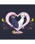 Несесер за гримове ABYstyle Animation: Sailor Moon - Luna & Artemis - 2t