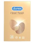 Real Feel Нелатексови презервативи, 16 броя, Durex - 1t