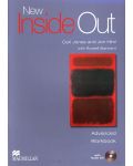 New Inside Out Advanced: Workbook / Английски език (Работна тетрадка) - 1t