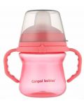 Неразливаща се чаша Canpol - 150  ml, розова - 1t