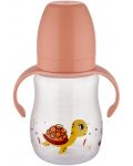 Неразливаща чаша BabyJem - 250 ml, оранжева - 2t