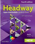 New Headway 4E Upper-Intermediate Student's Book, Part B / Английски език - ниво Upper-Intermediate: Учебник, част B - 1t