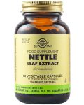 Nettle Leaf Extract, 60 растителни капсули, Solgar - 1t