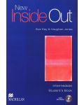 New Inside Out Intermediate: Student's Book / Английски език (Учебник) - 1t