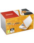 New Nintendo 2DS XL - White & Orange - 1t