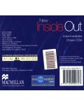 New Inside Out Intermediate: Class CDs / Английски език (аудио CD) - 2t