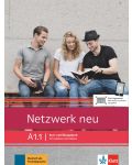 Netzwerk neu A1.1, Kurs- und Ubungsbuch mit Audios und Videos - 1t
