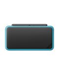 New Nintendo 2DS XL - Black & Turquoise - 4t
