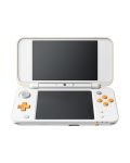 New Nintendo 2DS XL - White & Orange - 3t