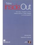 New Inside Out Advanced: Teacher's Book / Английски език (Книга за учителя) - 1t