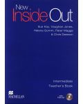 New Inside Out Intermediate: Teacher's Book / Английски език (Книга за учителя) - 1t