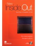 New Inside Out Pre-Intermediate: Student's Book / Английски език (Учебник) - 1t