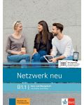 Netzwerk neu B1.1, Kurs- und Ubungsbuch mit Audios und Videos - 1t