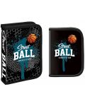 Несесер с пособия S. Cool - Street Ball, c 1 цип, 32 части - 1t