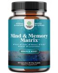 Mind & Memory Matrix, 60 капсули, Nature's Craft - 1t