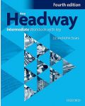 New Headway 4E Intermediate Workbook with Key / Английски език - ниво Intermediate: Учебна тетрадка с отговори - 1t