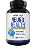 Neuro Health, 60 капсули, Nature's Craft - 1t