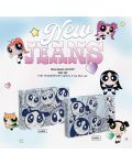 NewJeans - Get Up, The Powerpuff Girls X NJ Box, Version B (CD Box) - 2t