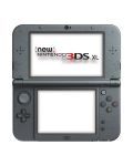 New Nintendo 3DS XL - Metallic Black - 5t