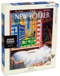 Пъзел New York Puzzle от 1000 части - Котешка дрямка - 1t