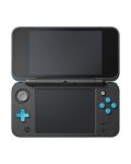 New Nintendo 2DS XL - Black & Turquoise - 6t