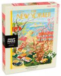 Пъзел New York Puzzle от 500 части - Тропическа почивка - 1t