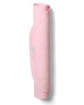 Неплъзгаща се постелка за баня Babyono - 70 x 35 cm, розова  - 3t