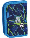 Несесер с пособия Play - Let's Play Football, 1 цип - 2t