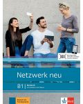 Netzwerk neu B1 Deutsch als Fremdsprache. Kursbuch mit Audios und Videos - 1t