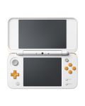 New Nintendo 2DS XL - White & Orange - 9t