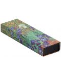 Несесер за бюро Paperblanks Van Gogh's Irises - с 2 отделения - 1t