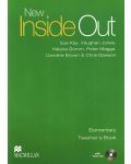 New Inside Out Elementary: Teacher's Book / Английски език (Книга за учителя) - 1t