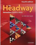 New Headway 4E Elementary Student's Book with Oxford Online Skills / Английски език - ниво Elementary: Учебник - 1t
