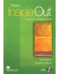 New Inside Out Elementary: Student's Book / Английски език (Учебник) - 1t
