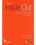 New Inside Out Pre-Intermediate: Teacher's Book / Английски език (Книга за учителя) - 1t