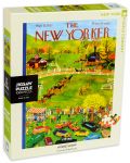 Пъзел New York Puzzle от 1000 части - Конно шоу - 2t