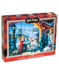 Пъзел New York Puzzle от 500 части - Three Broomsticks - 1t